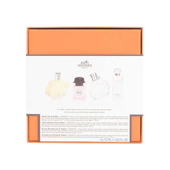 HERMES multi Made In France 4pk Discovery Perfume Set - Picture 2 of 2